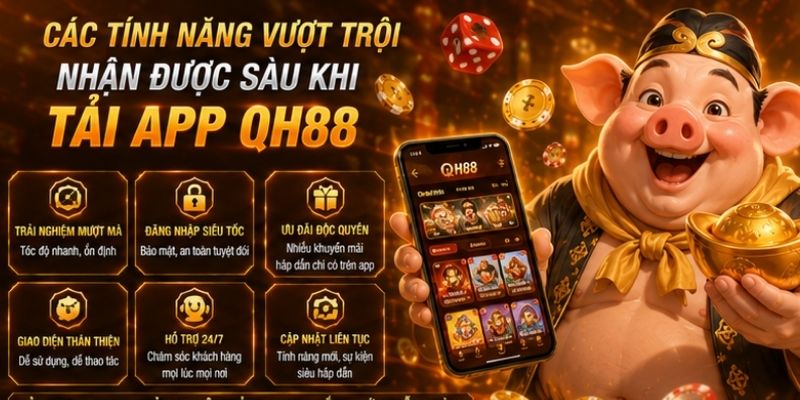 Các tính năng vượt trội nhận được