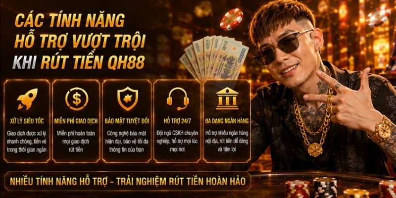 Các tính năng hỗ trợ vượt trội