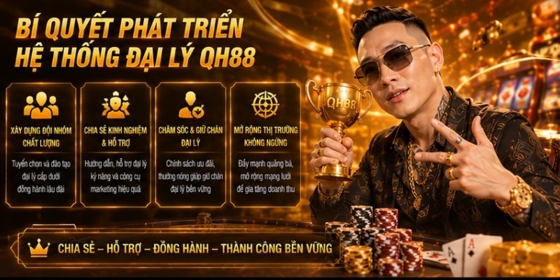 Cách để phát triển hệ thống đại lý