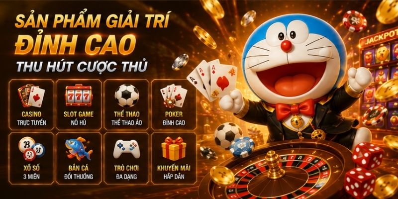 Sản phẩm giải trí đỉnh cao QH88