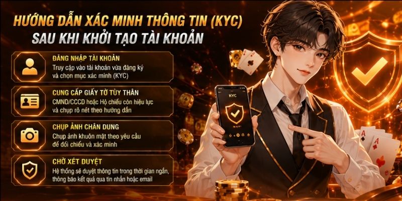 Cách để xác minh thông tin