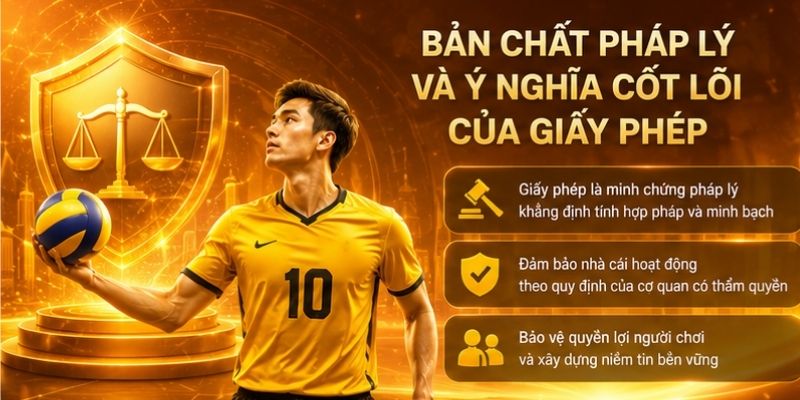 Bản chất cốt lõi của giấy phép hoạt động QH88