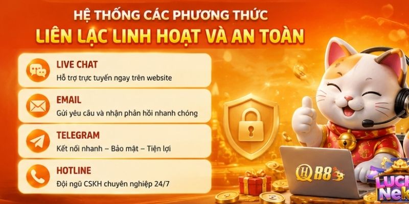 Hệ thống các phương thức liên lạc sinh hoạt QH88