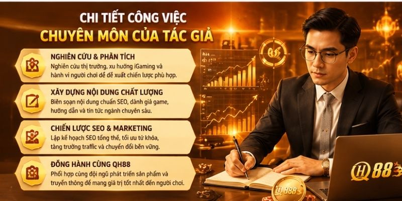 Chi tiết công việc chuyên môn của Dũng SENA