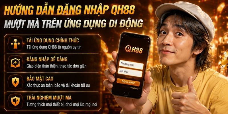 Cách đăng nhập QH88 sao cho mượt mà