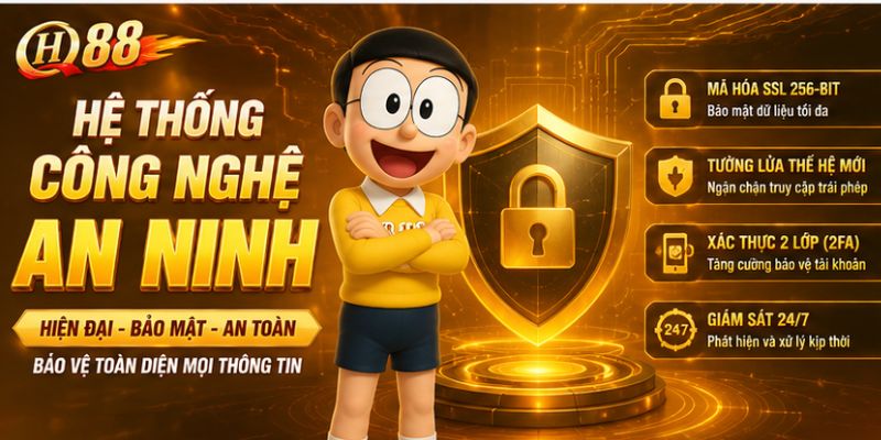 Hệ thống công nghệ an ninh hiện đại cùng Chính Sách Bảo Mật QH88