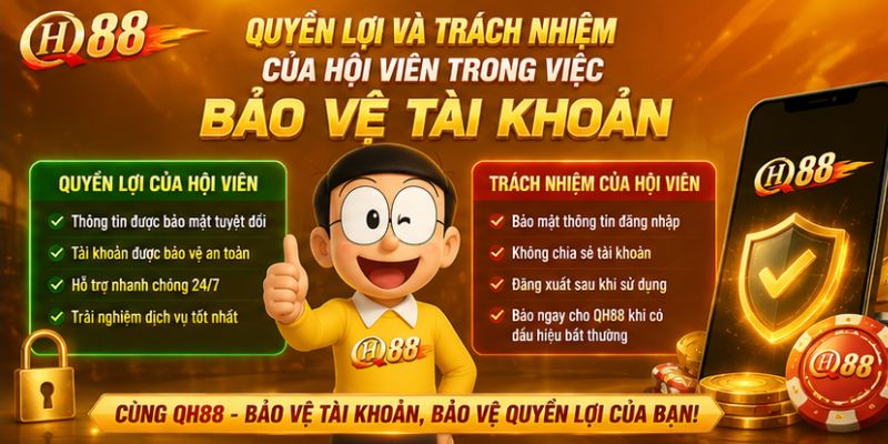 Quyền lợi và trách nhiệm của hội viên QH88