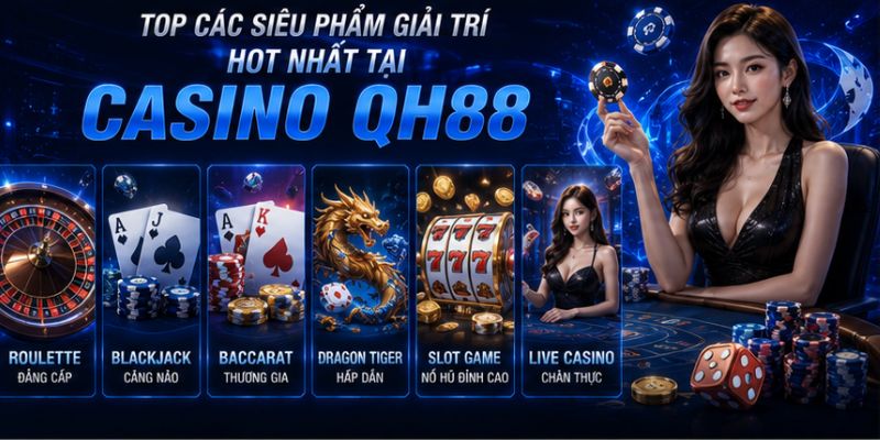 Các game được ưu chuộng nhiều nhất