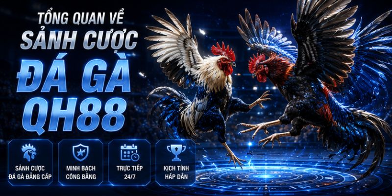 Sảnh cược đá gà QH88