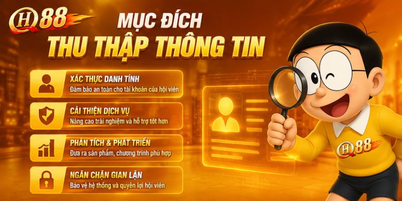 Mục đích của việc thu thập thông tin