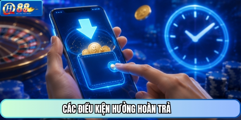 Các điều kiện hưởng hoàn trả