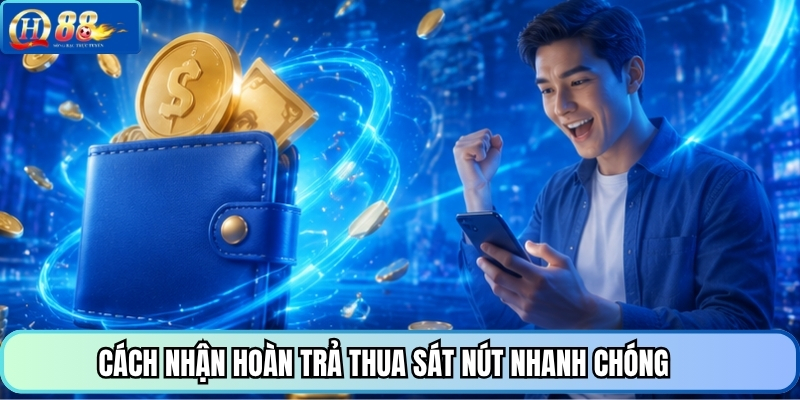 Cách nhận hoàn trả thua sát nút nhanh chóng