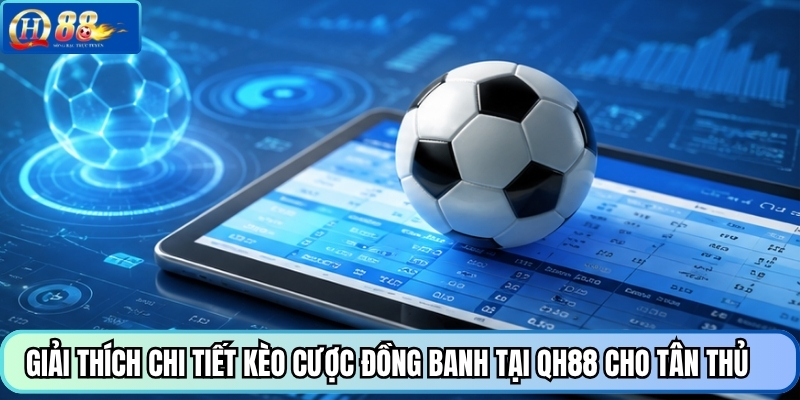 Giải thích chi tiết kèo cược đồng banh tại QH88 cho tân thủ