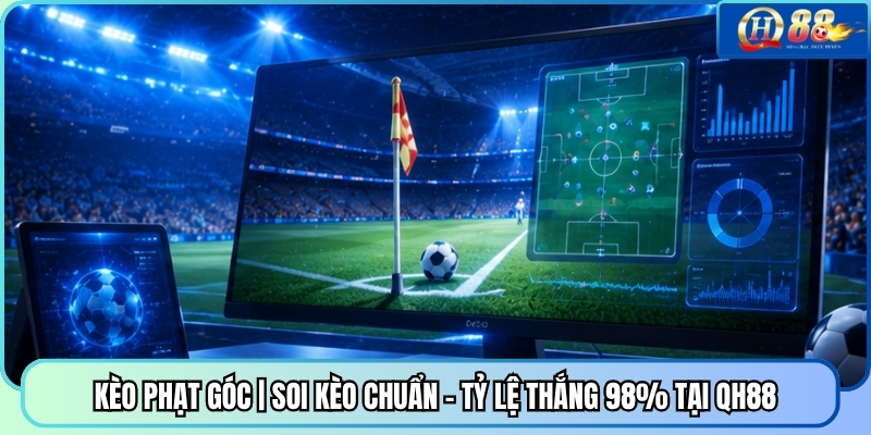 Kèo Phạt Góc | Soi Kèo Chuẩn - Tỷ Lệ Thắng 98% tại QH88