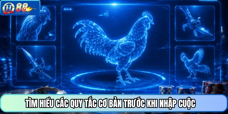 Tìm hiểu các quy tắc cơ bản trước khi nhập cuộc