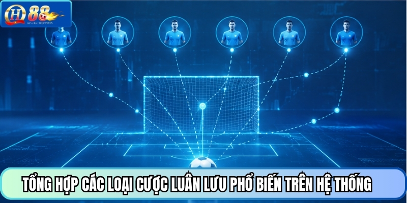 Tổng hợp các loại cược luân lưu phổ biến trên hệ thống