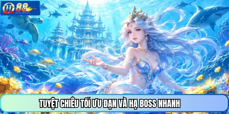 Tuyệt chiêu tối ưu đạn và hạ Boss nhanh